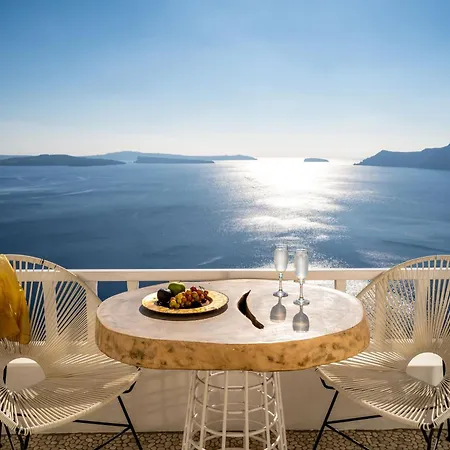 Appart hôtel Delfini Oia (Santorini)