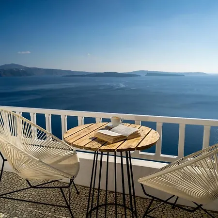 Appart hôtel Delfini Oia (Santorini)