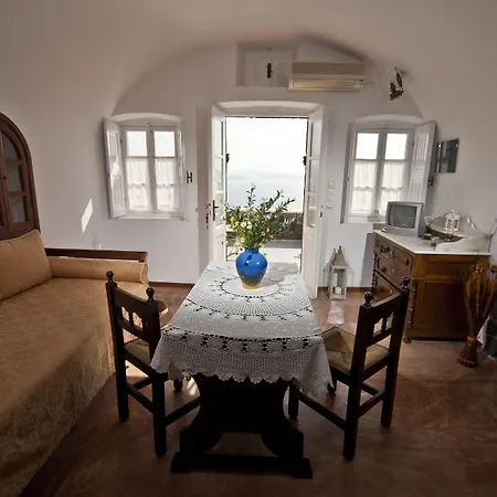 Appart hôtel Delfini Oia (Santorini)