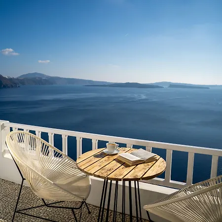 Appart hôtel Delfini Oia (Santorini)