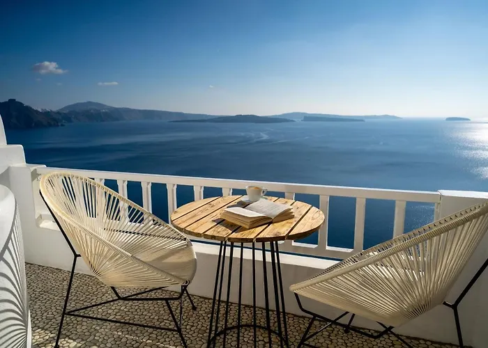 Appart hôtel Delfini Oia (Santorini)