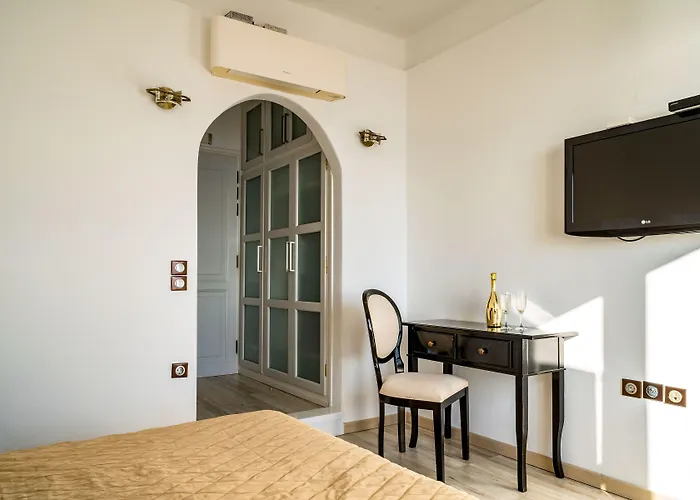 Appart hôtel Delfini Oia (Santorini)