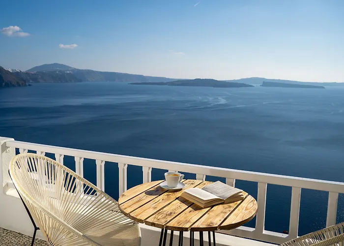 Appart hôtel Delfini Oia (Santorini)