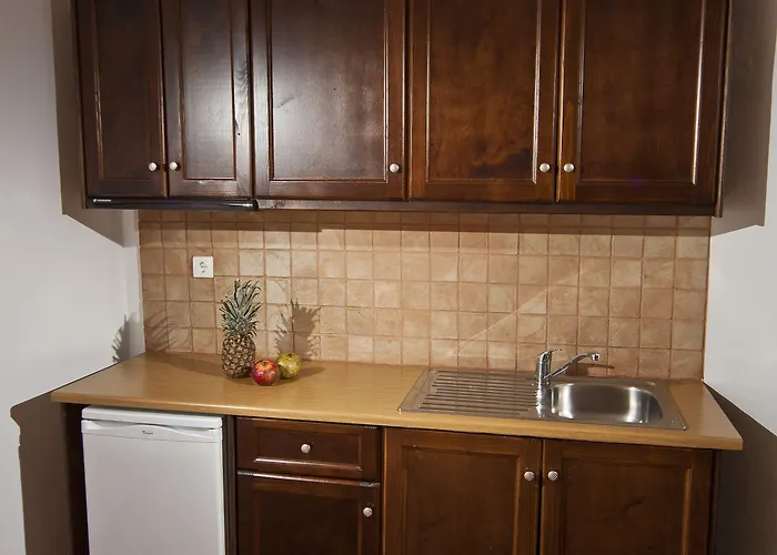 Apartmanhotel Delfini Ía